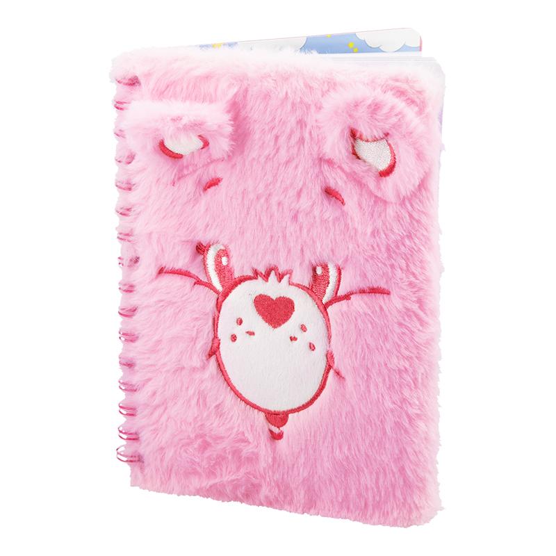 Care Bears Fluffy Notebook / Troskliwe Misie puszysty notatnik
