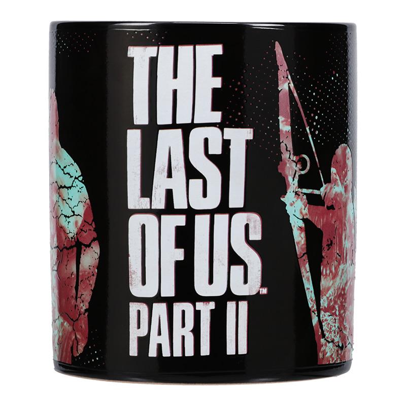 The Last Of Us XL Heat Change Mug / kubek termoaktywny XL The Last of us