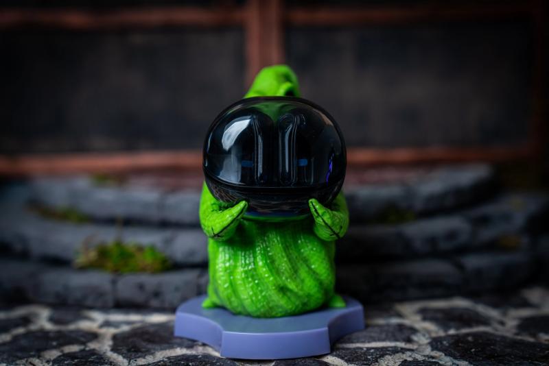 The Nightmare Before Christmas: Oogie Boogie Holdem, Earbud Holder (11 cm) / Stojak na słuchawki Miasteczko Halloween: Oogie Boogie (11 cm)