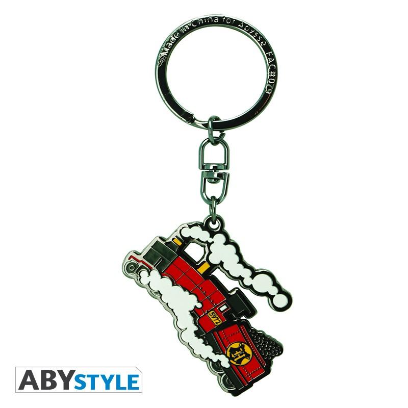 HARRY POTTER Keychain Hogwarts Express / brelok Harry Potter - Express do Hogwartu - ABS