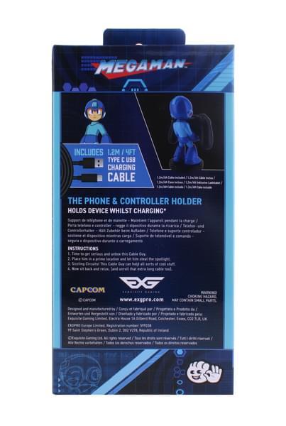 Mega Man phone & controller holder (20 cm) / stojak Mega Man (20 cm)