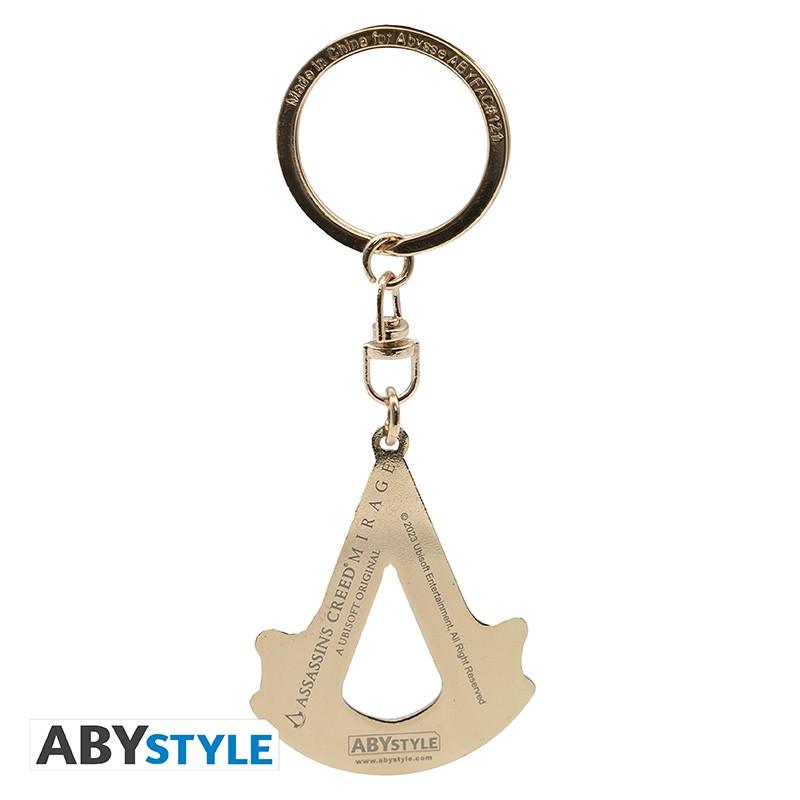 ASSASSINS CREED Keychain - Crest Mirage / brelok Assassins Creed - Herb Mirage - ABS