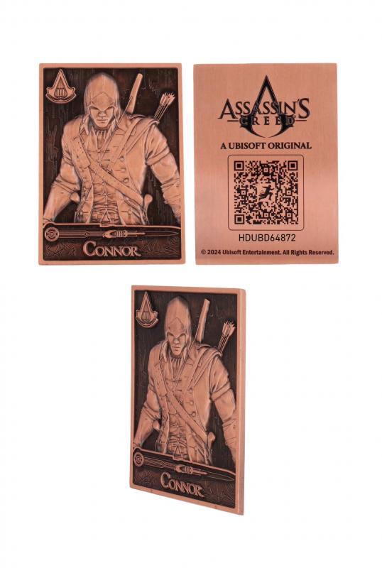 Assassins Creed Digiplate Starter Pack: phone stand and metal plates set (3 pcs) / Assassins Creed zestaw: stojak na telefon plus 3 x płytki Digiplates