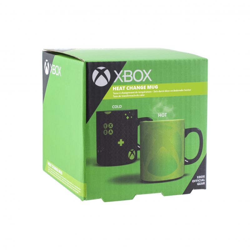 Xbox heat change mug - LOGO v.2 / kubek termoaktywny Xbox - LOGO v.2