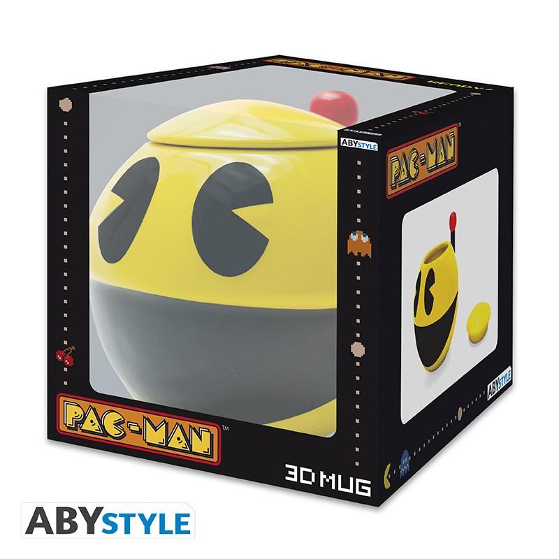 PAC-MAN 3D MUG / kubek 3D Pac-man - ABS