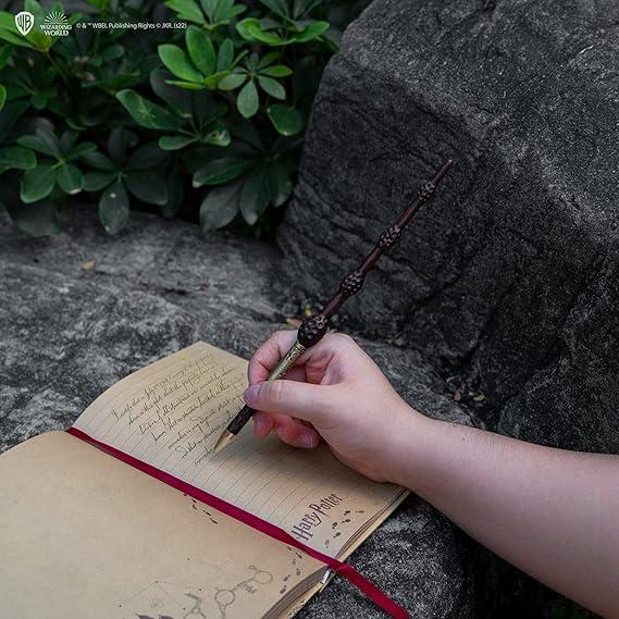 Harry Potter wand pen & stand with 3D bookmark - Albus Dumbledore / Harry Potter długopis-różdżka plus stojak z zakładką 3D - Albus Dumbledore