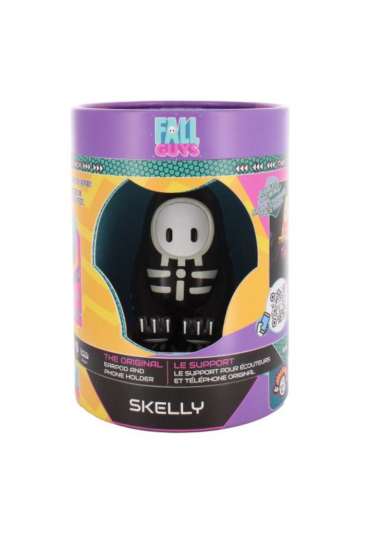 Fall Guys: Skelly Holdem - Earbud Holder (11 cm) / Stojak na słuchawki Fall Guys - szkielet (11 cm)