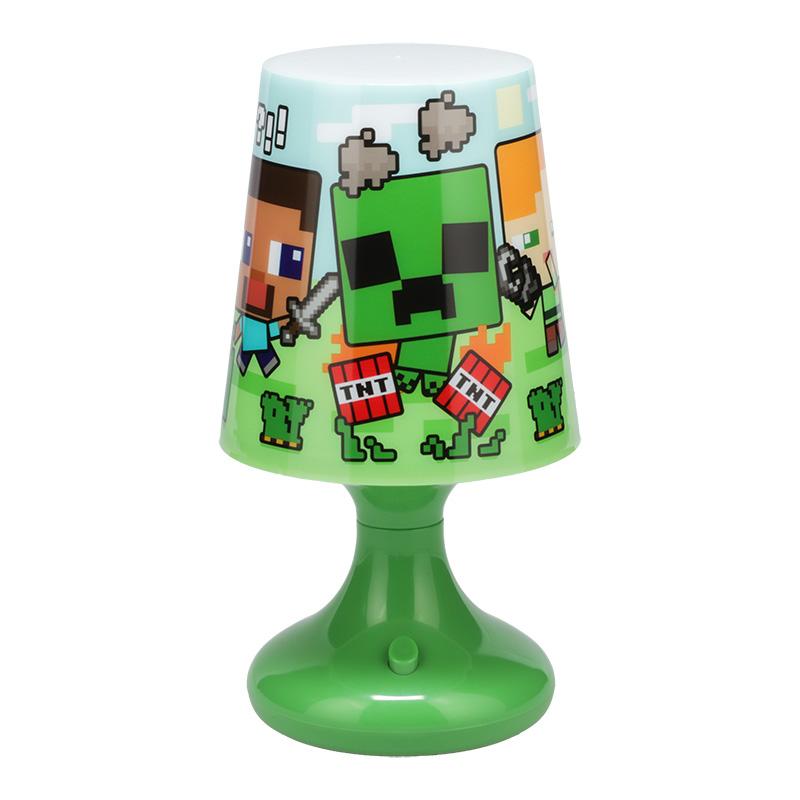 Minecraft Table Lamp (high: 18,50 cm) / Minecraft lampka nocna (wysokość: 18,50 cm)