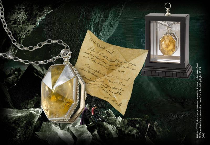 Harry Potter RAB The Locket from the Cave Replica 1/1 / Harry Potter replika 1:1 RAB The Locket from the Cave
