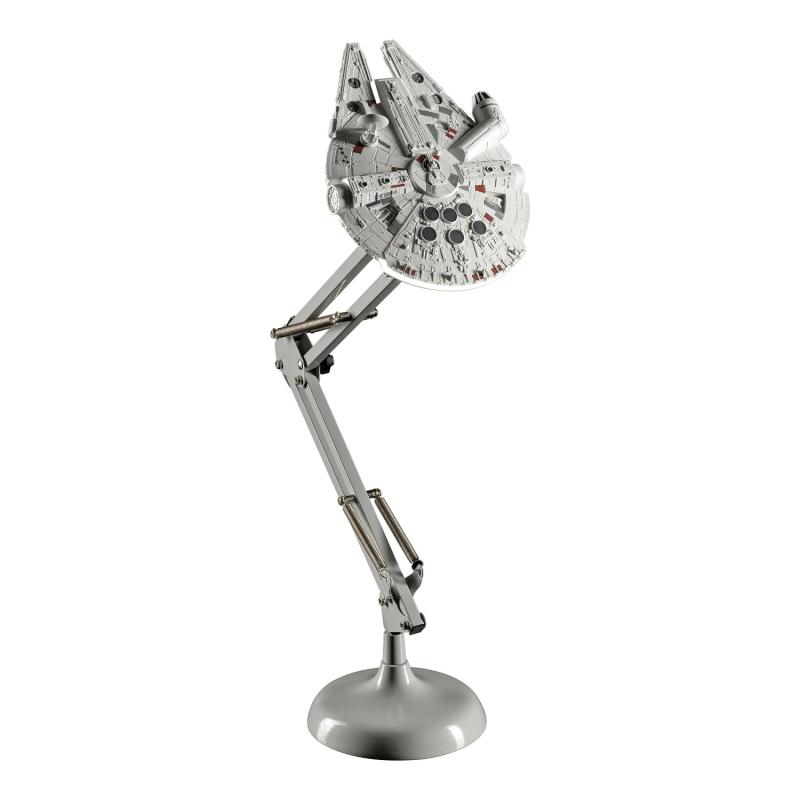 Star Wars Millennium Falcon Posable Desk Light / lampka biurkowa Gwiezdne Wojny Sokół Millennium