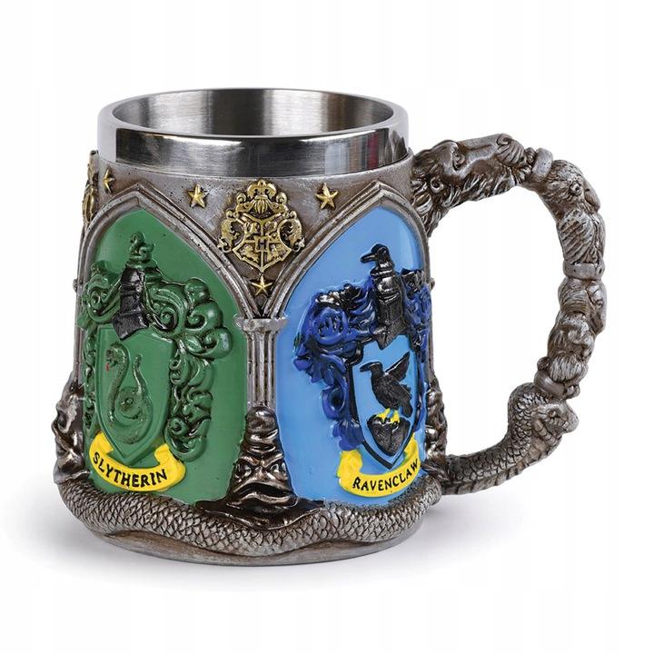 HARRY POTTER (HOGWARTS HOUSES) TANKARD / kufel Harry Potter (Hogwarts Houses)