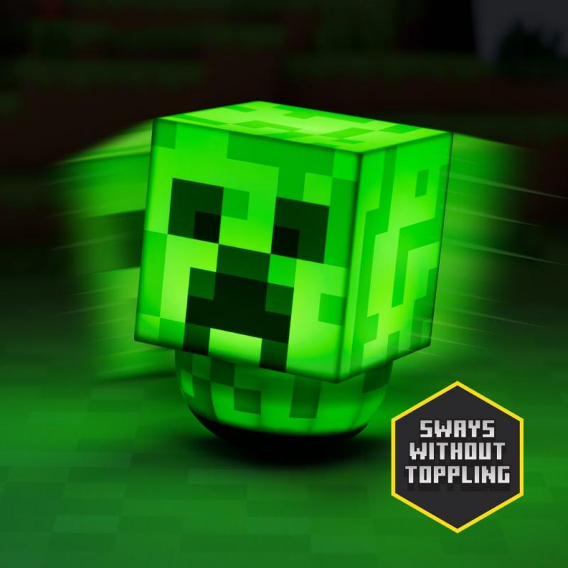 Minecraft Creeper sway light / kołysząca się lampka Minecraft Creeper