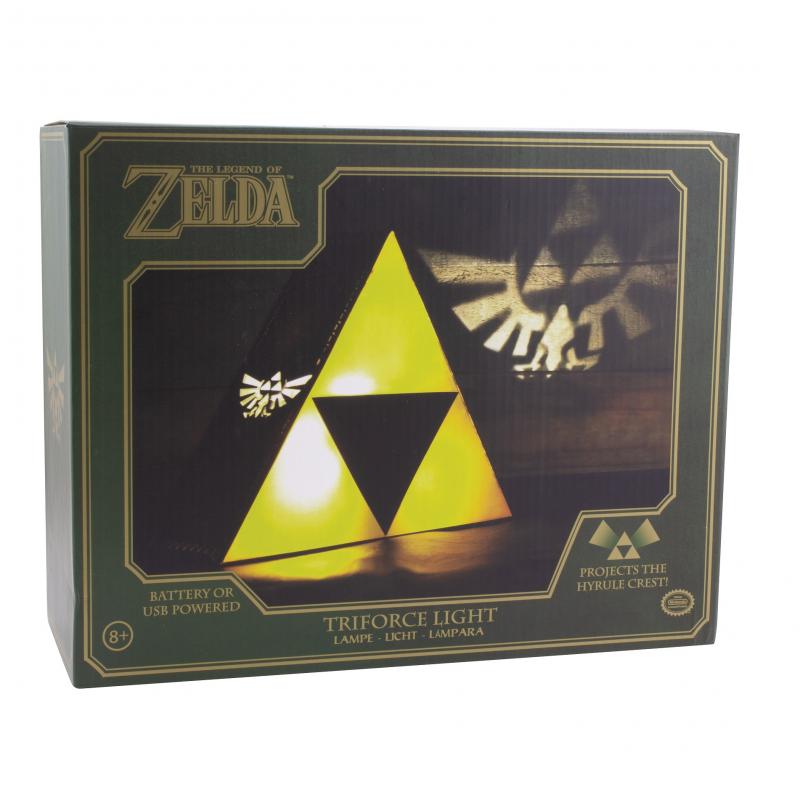 The Legend od Zelda TriForce Light / lampka The Legend of Zelda - Triforce