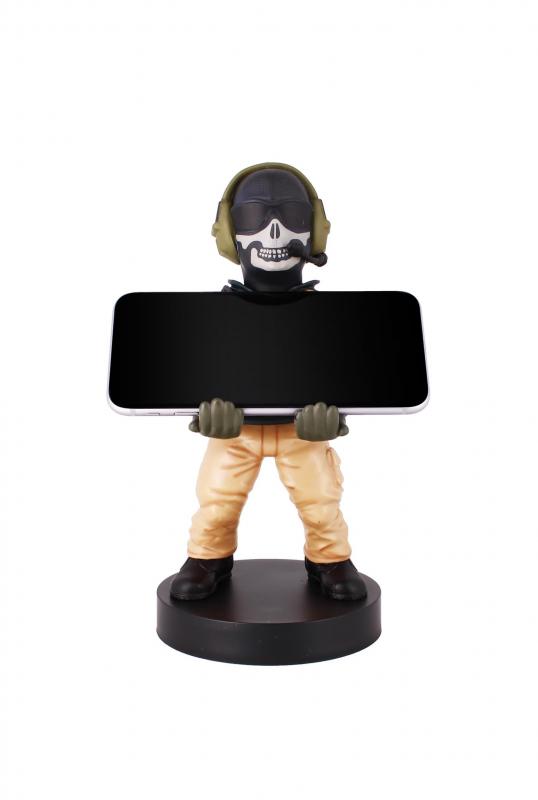 Call of Duty BO4 Lt.Simon Ghost Riley phone & controller holder (20 cm) / stojak COD BO4 Lt. Simon 