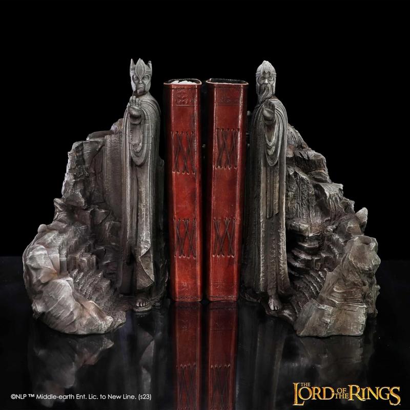 Lord of the Rings Gates of Argonath Bookends (high: 19 cm) / Władca Pierścieni podpórki pod książki Gates of Argonath Bookends (wysokość: 19 cm)