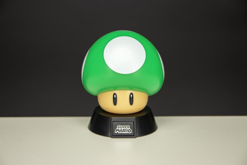 Nintendo Super Mario 1Up Mushroom Icon Light v.2 / Lampka Nintendo Super Mario 1Up - Grzybek