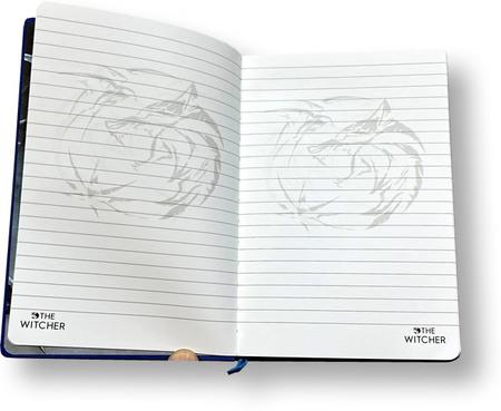 THE WITCHER (THE SIGILS AND THE WOLF) FLEXI COVER NOTEBOOK / notatnik A5 Wiedźmin - SIGILS AND THE WOLF