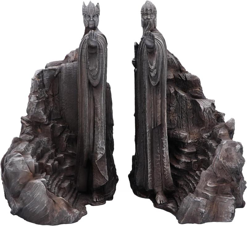 Lord of the Rings Gates of Argonath Bookends (high: 19 cm) / Władca Pierścieni podpórki pod książki Gates of Argonath Bookends (wysokość: 19 cm)