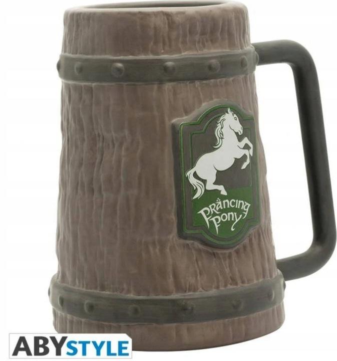 LORD OF THE RINGS - 3D Tankard - Prancing Pony / kufel 3D do piwa Władca Pierścieni - Pod rozbrykanym Kucykiem - ABS