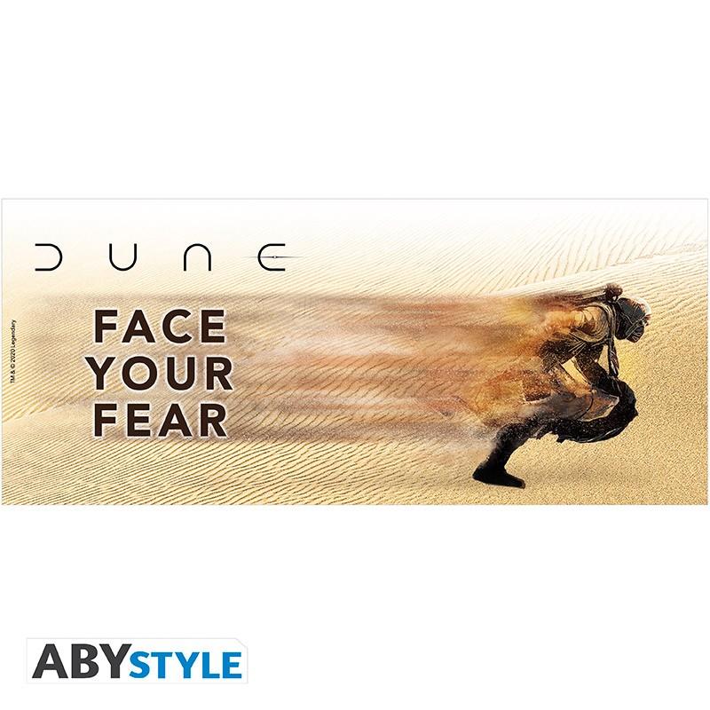 DUNE mug (320 ml) Face your fears / Diuna kubek (320 ml) - Face your fears - ABS