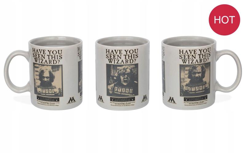 Harry Potter (Wanted Sirius Black) HEAT CHANGE MUG / kubek termoaktywny Harry Potter (Wanted Sirius Black)