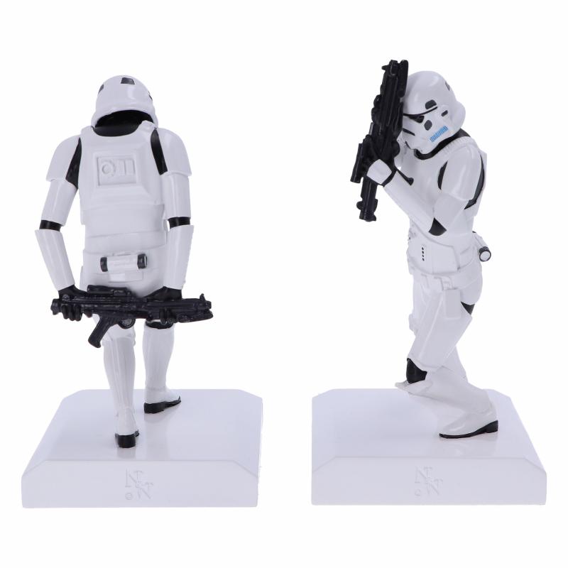 Star Wars Stormtrooper bookends (high: 18,50 cm) / Podpórki pod książki Gwiezdne Wojny Szturmowiec (wys: 18,50 cm)