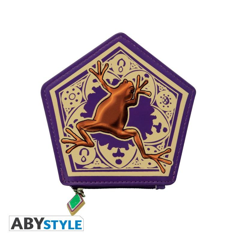 HARRY POTTER - Coin Purse - Chocolate Frog / Harry Potter portmonetka - Czekoladowa Żaba - ABS