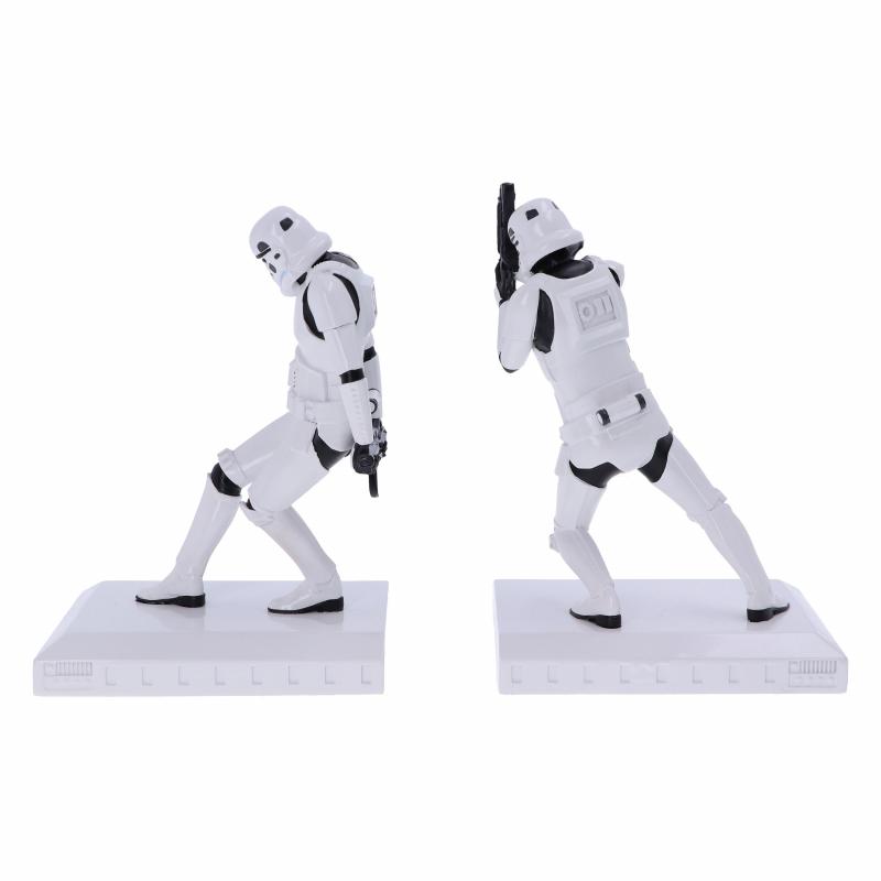 Star Wars Stormtrooper bookends (high: 18,50 cm) / Podpórki pod książki Gwiezdne Wojny Szturmowiec (wys: 18,50 cm)