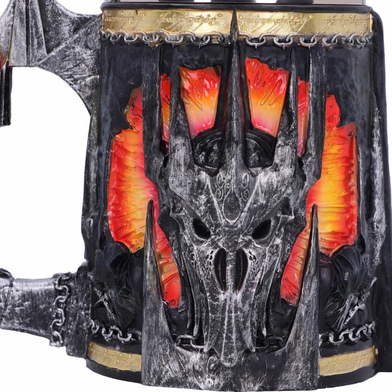 Lord of the Rings Sauron Tankard (high: 15,5 cm) / Kufel kolekcjonerski Władca Pierścieni - Sauron (wysokość: 15,5 cm)