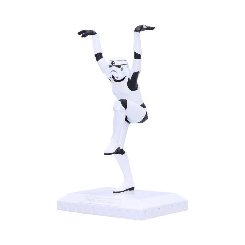 Star Wars Stormtrooper Crane Kick (high: 20,5 cm) / Gwiezdne Wojny Szturmowiec (wys:20,50 cm) - styl żurawia