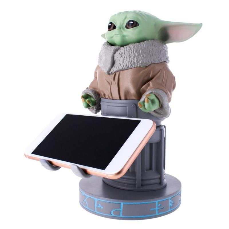 Star Wars - Mandalorian - Grogu seeing stone phone & controller holder (20 cm) / stojak Gwiezdne Wojny - Mandalorian - Grogu (20 cm)