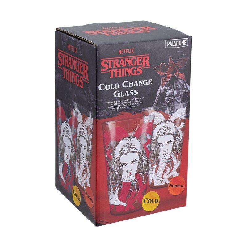 Stranger Things Colour Change Glass / szklanka termoaktywna Stranger Things