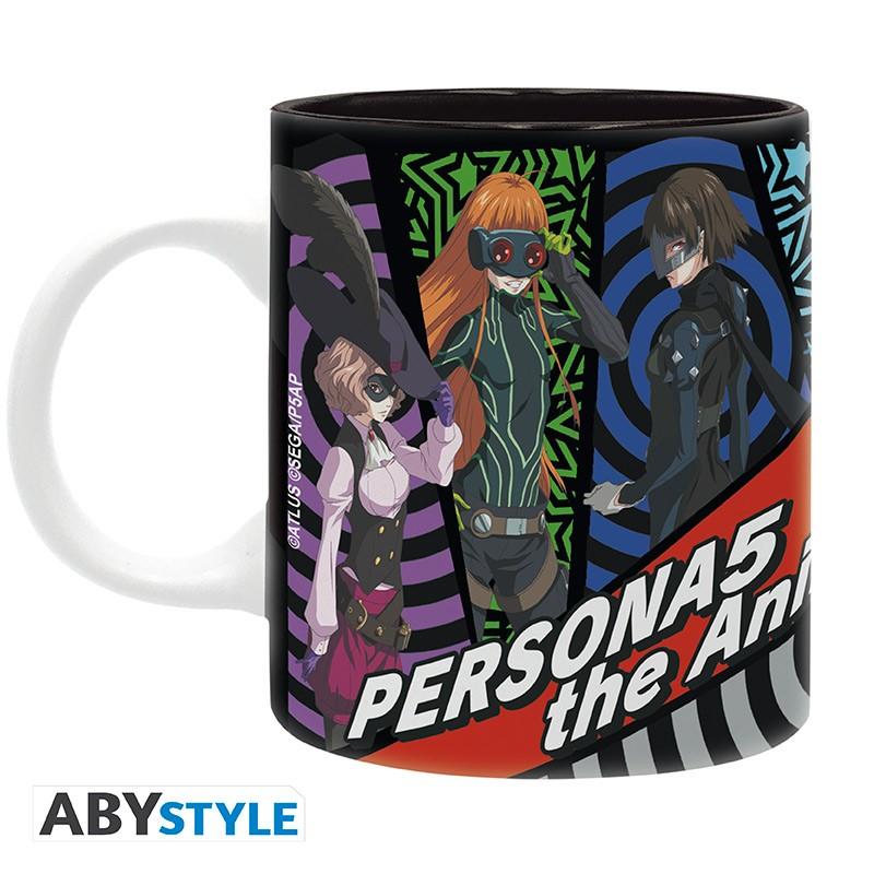 PERSONA 5 mug (320 ml) - Phantom Thieves / kubek Persona 5 (320 ml) - Phantom Thieves - ABS