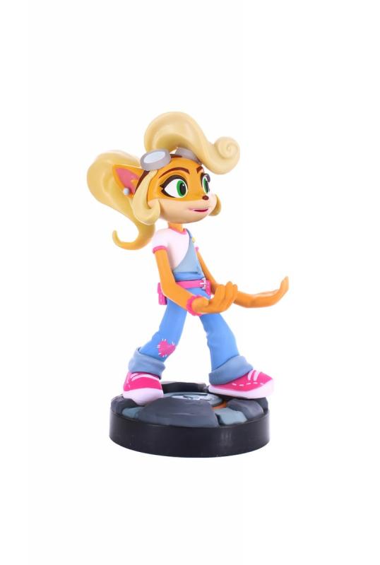 Crash Bandicoot 4 - Coco phone & controller holder (20 cm) / stojak Crash Bandicoot 4 - Coco (20 cm)