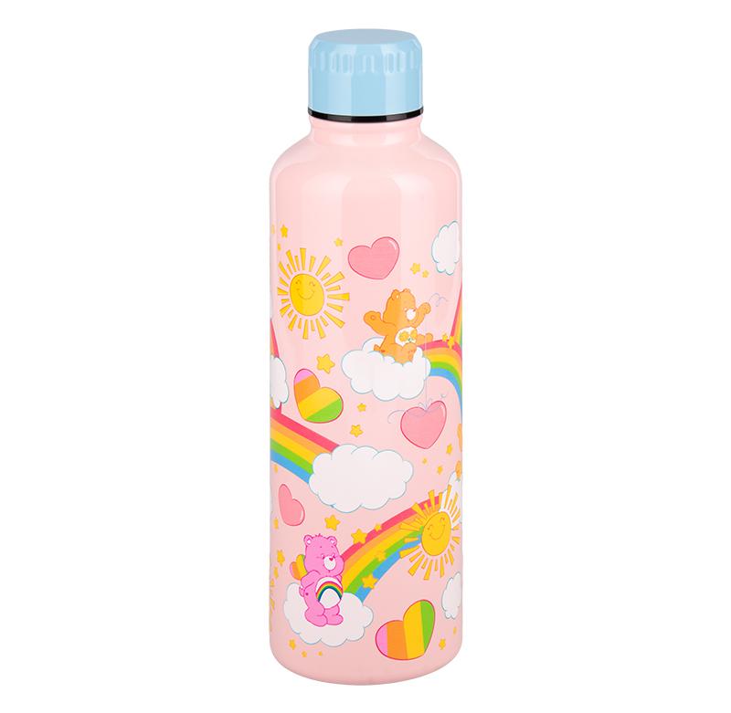 Care Bears Metal Water Bottle / Troskliwe Misie butelka metalowa