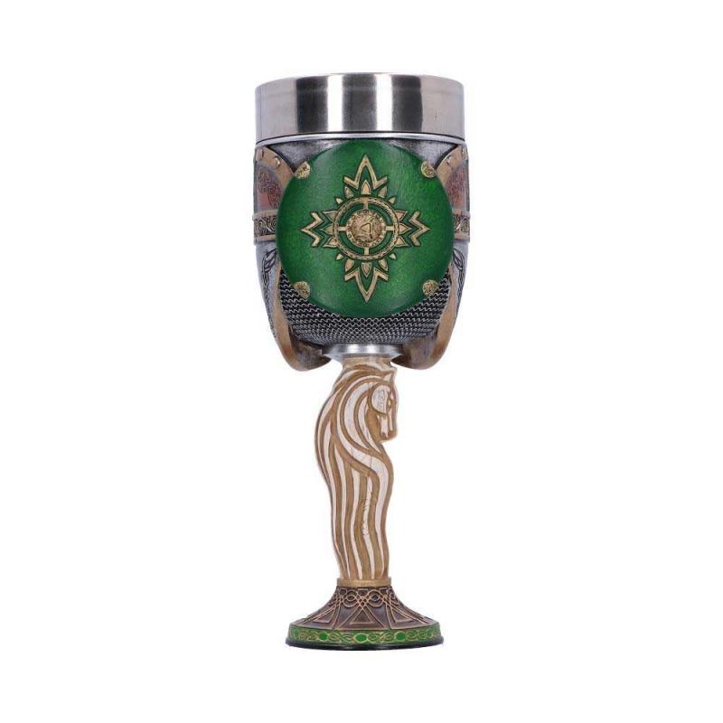 Lord of the Rings Rohan Goblet (high: 19,5 cm) / Puchar kolekcjonerski Władca Pierścieni - Hełm Rohanu (wysokość: 19,5 cm)