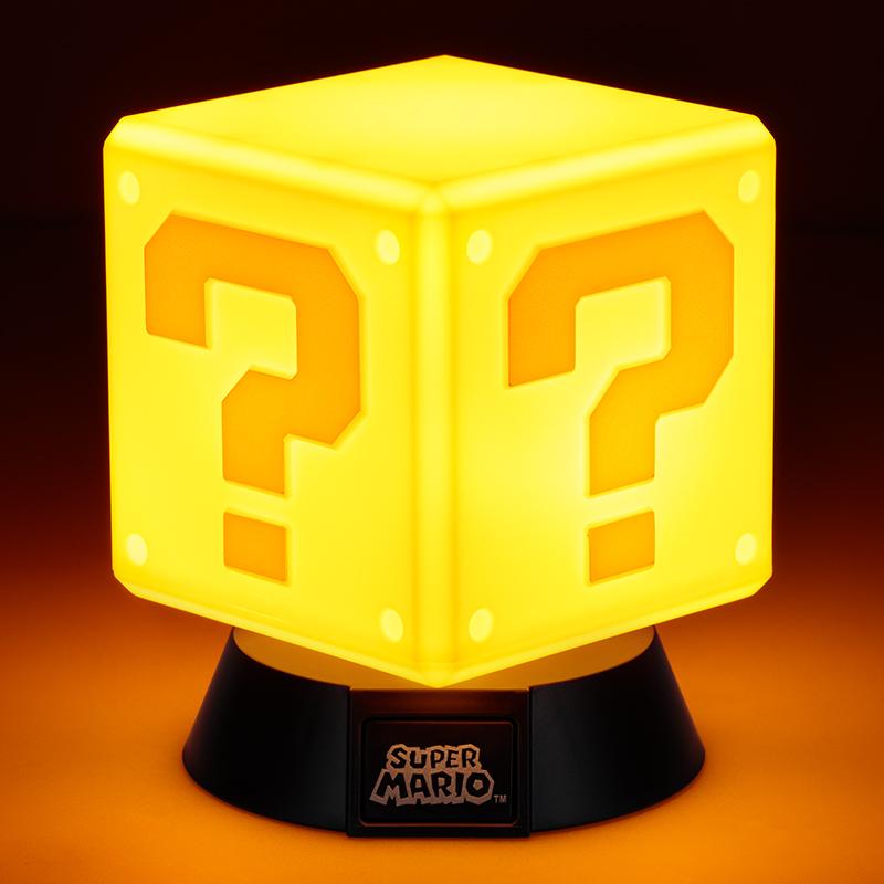 Super Mario Mini Question Block Light / lampka Super Mario Znak Zapytania - Mini