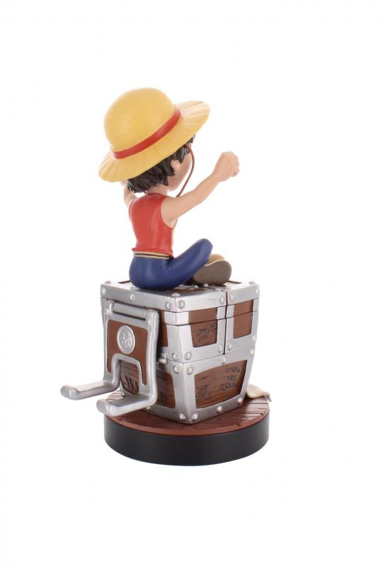 One Piece Netflix: Luffy phone & controller holder (20 cm) / stojak One Piece Netflix Luffy (20 cm)