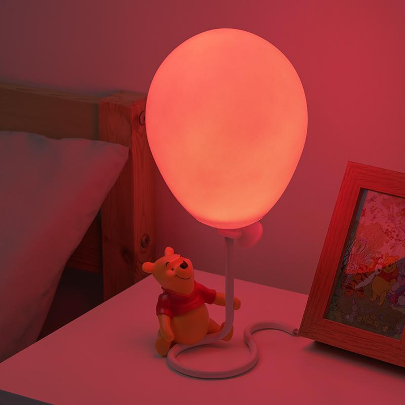 Disney Winnie the Pooh Balloon Light (high: 29 cm) / Disney Kubuś Puchatek lampka - balonik (wysokość: 29 cm)