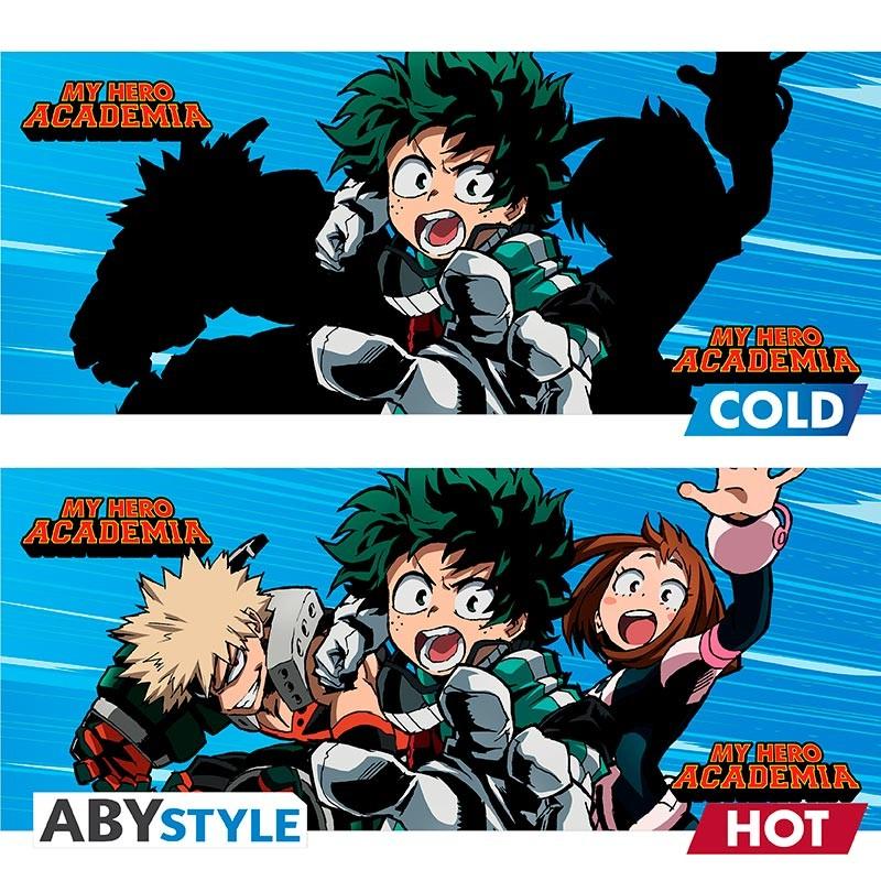 MY HERO ACADEMIA mug heat change (320 ml) - Heroes / My Hero Academia kubek termoaktywny (320 ml) Heroes - ABS