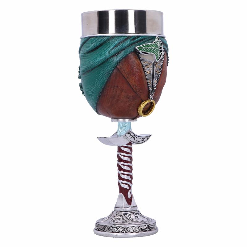 Lord of the Rings Frodo Goblet (high: 19,5 cm) / Puchar kolekcjonerski Włada Pierścienie - Frodo (wysokość: 19,5 cm)