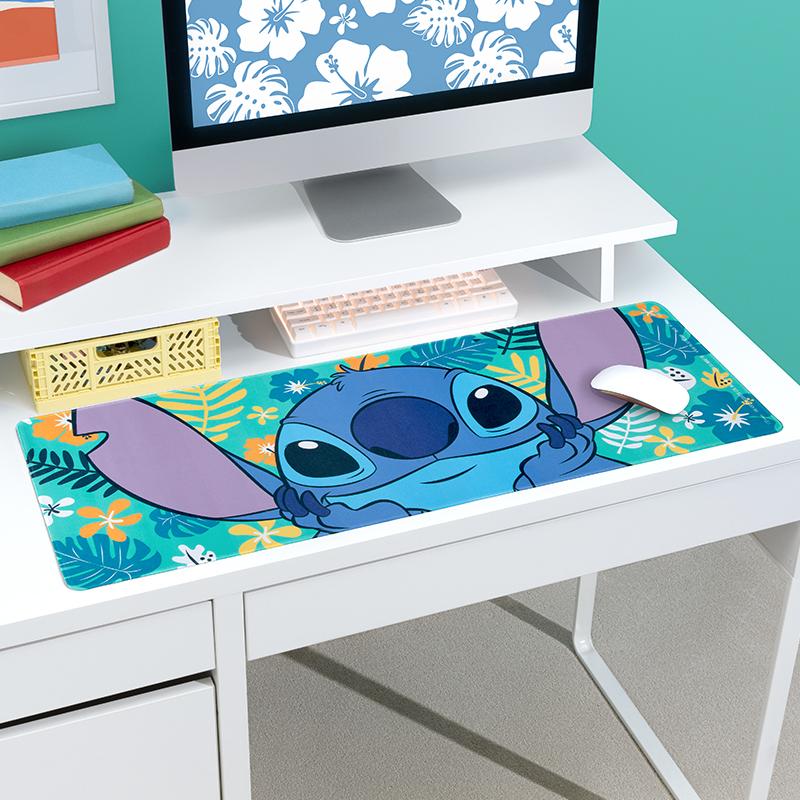 Disney Stitch Desk Mat - mousepad (80 x 30 cm) / Disney - Stitch mata na biurko - podkładka pod myszkę (80 x 30 cm)