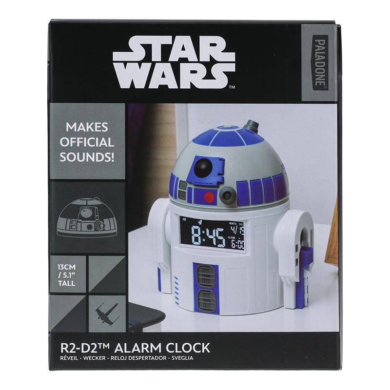 Star Wars R2-D2 Alarm Clock (high: 13 cm) / budzik Gwiezdne Wojny R2-D2 (wysokość: 13 cm)