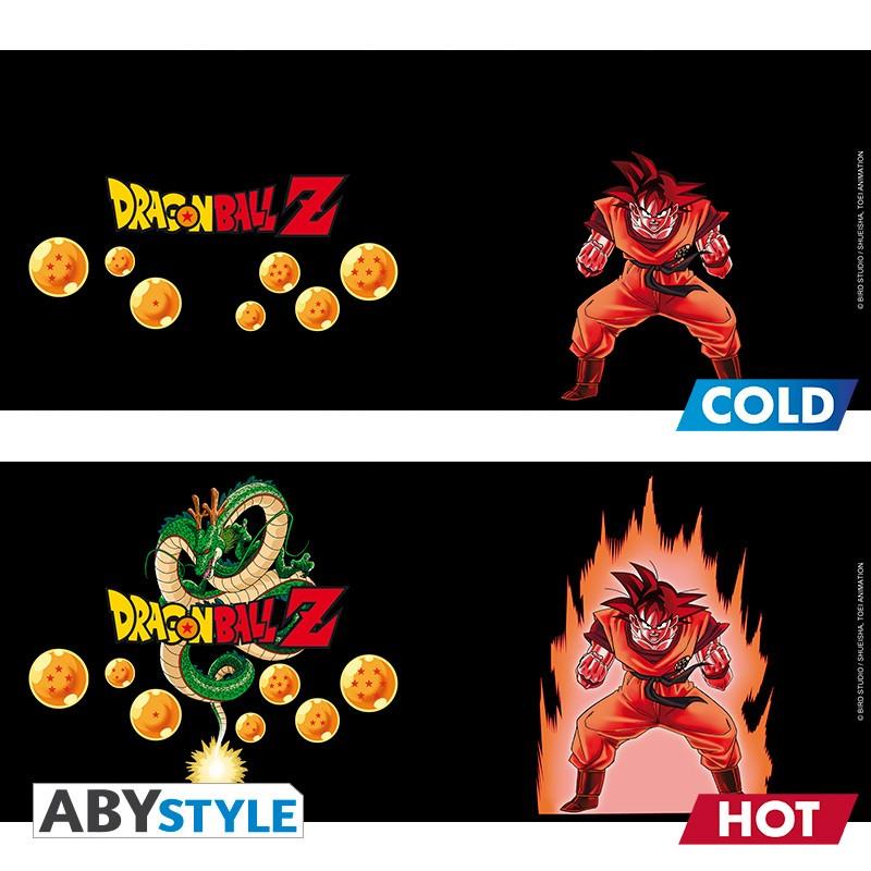 DRAGON BALL Mug Heat Change (460 ml) - Goku / kubek termoaktywny Dragon ball (460 ml) - Goku - ABS