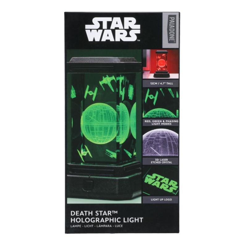 Star Wars Death Star Holographic Light (high: 12 cm) / Gwiezdne Wojny lampka holograficzna - Gwiazda Śmierci (wysokość: 12 cm)