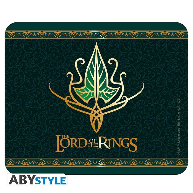 Lord of the Ring Flexible mousepad - Elven (23,5 x 19,5 cm) / Władca Pierścieni podkładka pod myszkę - Elven (23,5 x 19,5 cm) - ABS