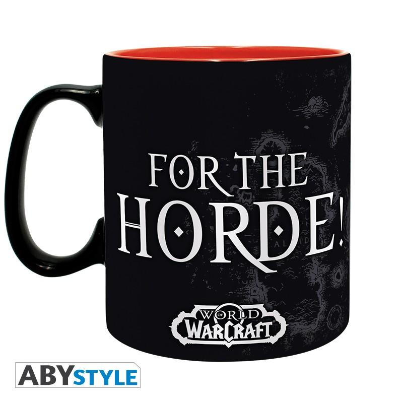 WORLD OF WARCRAFT - Mug - 460 ml - Horde / kubek World of Warcraft - 460 ml - Horde - ABS