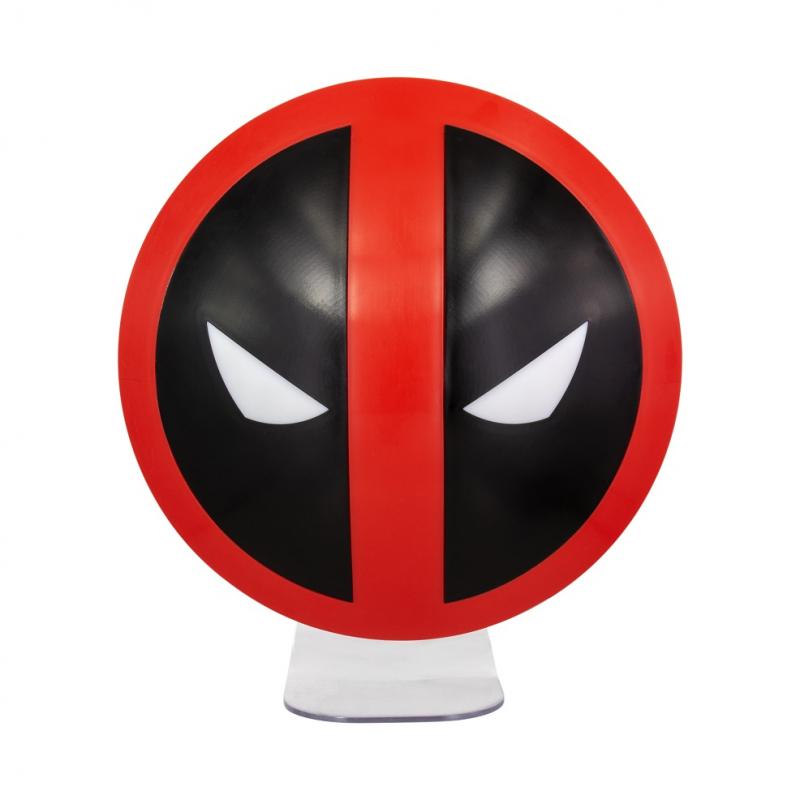 Marvel Deadpool desktop / wall Logo Light / lampka ścienno-biurkowa Marvel Deadpool - Logo