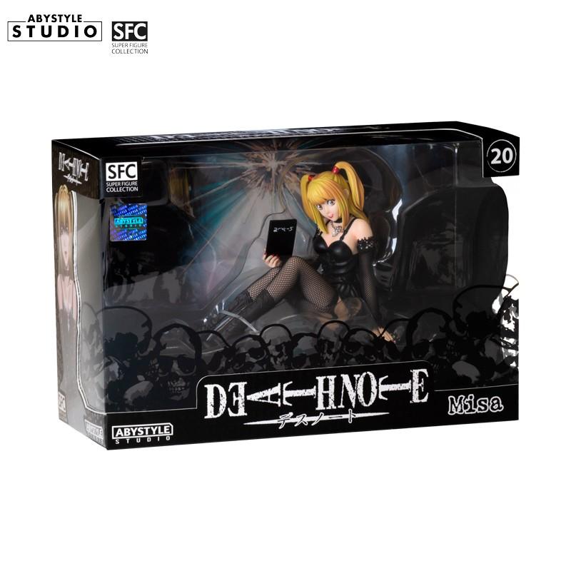 Death Note Misa Aman figurine (high: 10 cm) / Death Note figurka Misa Amane (wysokość: 10 cm) - ABS