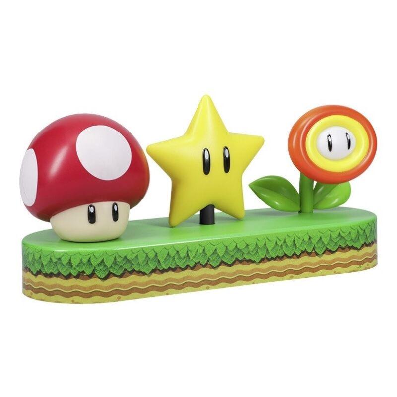 Super Mario Icons Light / lampka Super Mario - ikony